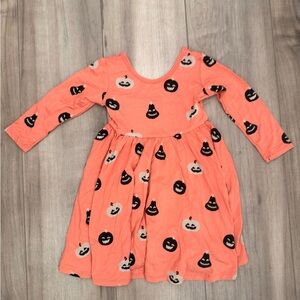 Kyte Baby Long Sleeve Twirl Dress in Carve